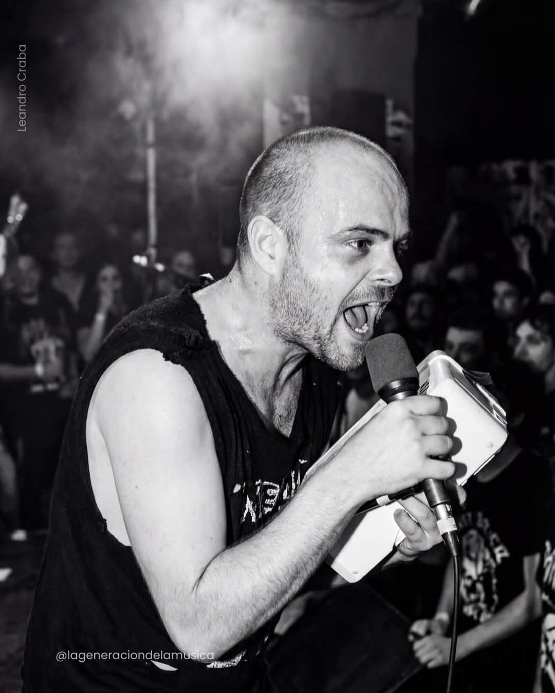 Viejos Vinagres: Revisa primeras imágenes de biopic de Luca Prodan